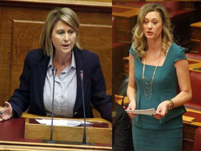 Μακρή: Δεν ζητώ συγνώμη απ’ τη Βούλτεψη