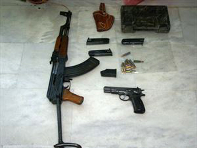 Ηράκλειο: Σύλληψη 59χρονου για οπλοκατοχή