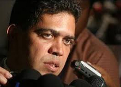 O υπουργός Εξωτερικών της Βενεζουέλας, Ελίας Χάουα