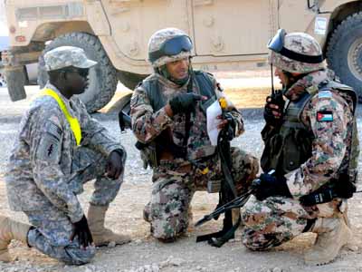 ΗΠΑ: Αυξάνουν τη στρατιωτική τους δύναμη στην Ιορδανία