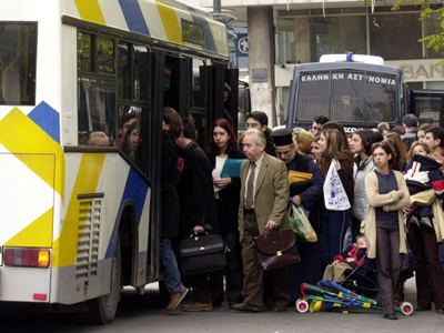 Αλλάζει από Δευτέρα ο τρόπος επιβίβασης