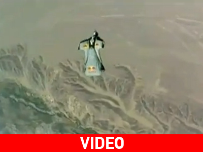 Ελεύθερη πτώση πάνω από το Περού