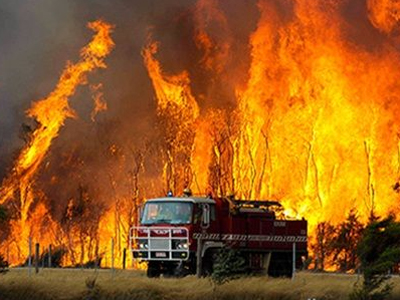 Μεγάλη η καταστροφή από την πυρκαγιά στο Μάραθο