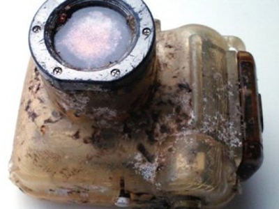 Η απίστευτη οδύσσεια μιας φωτογραφικής μηχανής