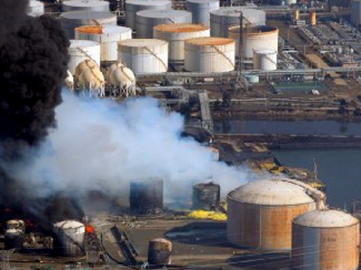 Ένας αρουραίος κόβει το ρεύμα στη Φουκουσίμα