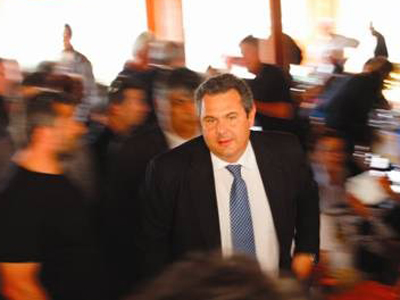 Περιοδεία Καμμένου στους νομούς Φλώρινας και Κοζάνης