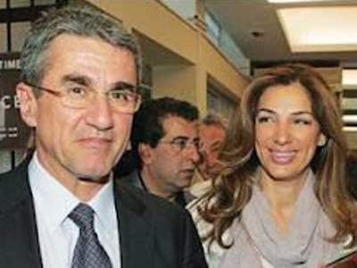 Σε διαθεσιμότητα τελικά η σύζυγος Λοβέρδου