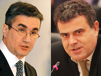 «Όχι» στο πολυνομοσχέδιο από Λοβέρδο και Αηδόνη