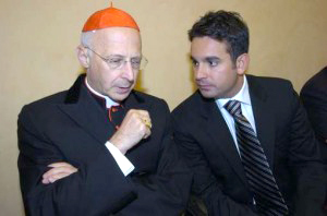 Εκπρόσωπος του Βατικανού με το Μάρκο Σίμεον