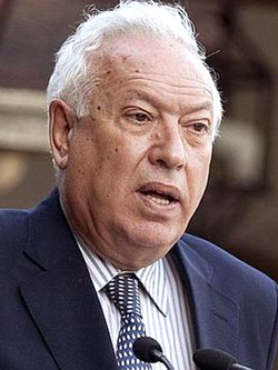 Ο Ισπανός υπουργός Εξωτερικών José Manuel García-Margallo