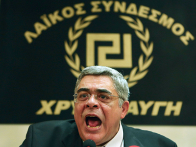 Αίμα κι εκτελέσεις ζητάει η Χρυσή Αυγή