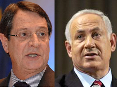 Τηλεφωνική επικοινωνία Αναστασιάδη-Νετανιάχου