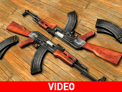 Ηράκλειο: Διακόσια κιλά χασίς, τρία καλάσνικοφ, χιλιάδες σφαίρες, οκτώ συλλήψεις