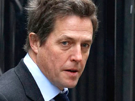 Για δεύτερη φορά μπαμπάς ο Χιού Γκραντ