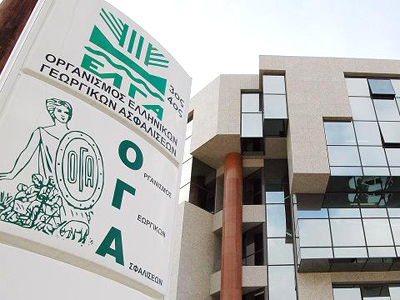 Την Τετάρτη η σύνταξη Απριλίου στους δικαιούχους ΟΓΑ