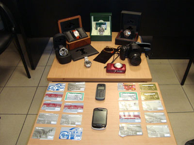 Θεσσαλονίκη: Ψώνιζαν με πλαστές πιστωτικές