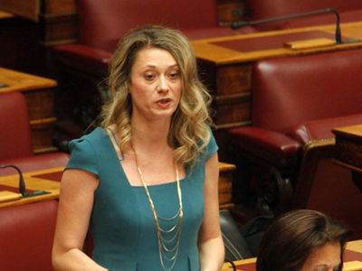 Μηνυτήρια αναφορά από τη Ραχήλ Μακρή