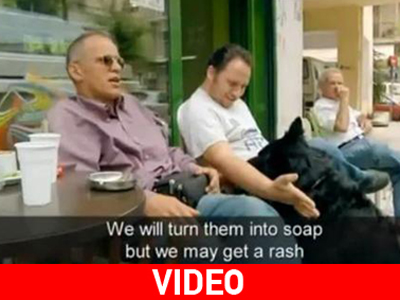 Επίθεση σε «διάσημο» καφενείο