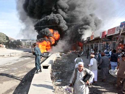 Ισχυρή έκρηξη στην Καμπούλ