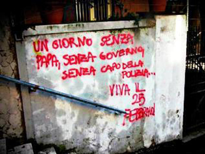 «Ζήτω η 25η Φεβρουαρίου…»