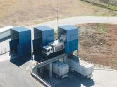 Καρπενήσι: Ξεκίνησε ο Σταθμός Μεταφόρτωσης Απορριμμάτων