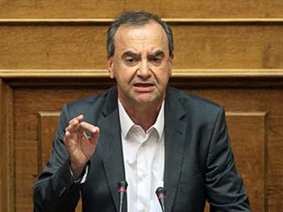 Στρατούλης: Κοροϊδία το επίδομα ανεργίας των άνεργων ελεύθ. επαγγελματιών