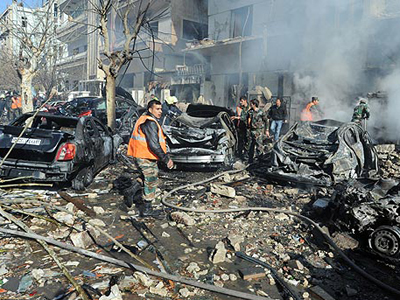 Συρία: Τουλάχιστον 15 οι νεκροί της επιδρομής