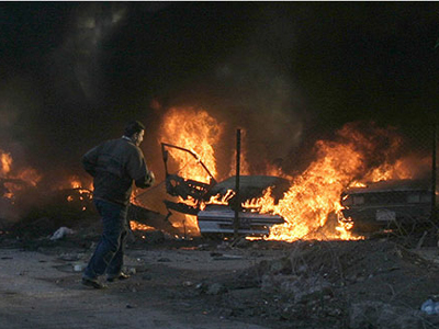 Πολύνεκρες εκρήξεις σε τζαμιά της Βαγδάτης