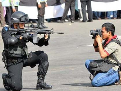 ΗΠΑ: Εκδήλωση για τη βία κατά του Τύπου