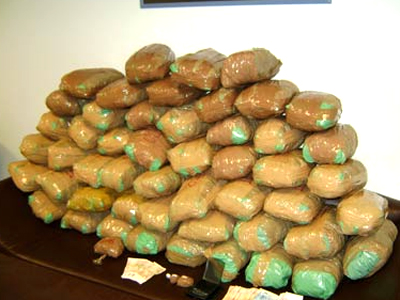 Θεσπρωτία: Συνελήφθη με 110 κιλά χασίς