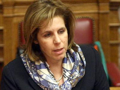 Θέλει «συναίνεση» η Χριστοφιλοπούλου για την «Αθηνά»