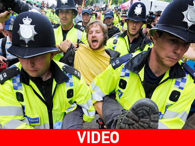 Βρετανία: «Μαζική ανυπακοή» με επεισόδια