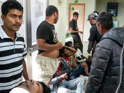 Βενζίνη στη φωτιά ρίχνει η Χρυσή Αυγή