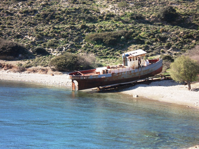Πρωτιά για το «Αειφόρο Αιγαίο»