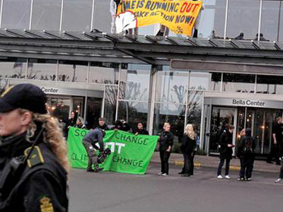 Κοπεγχάγη 2009: “Σωστή πόλη, λάθος ημερομηνία”