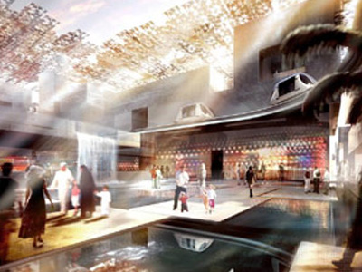 H πρώτη «πράσινη» πόλη της ερήμου