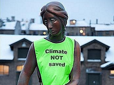 Greenpeace: Παταγώδης αποτυχία η Διάσκεψη της Κοπεγχάγης