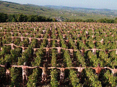 Γυμνοί για το κλίμα