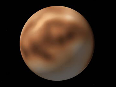 Αλλάζει το χρώμα του Πλούτωνα