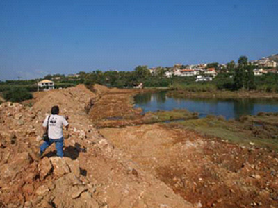 Η ζωή επιστρέφει στη μολυσμένη εκβολή ποταμού της Σούδας