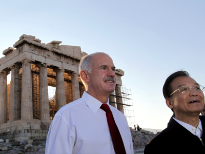 Ο πρωθυπουργός της Κίνας σε Βουλή και Ακρόπολη