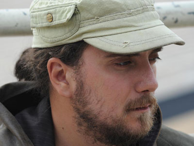 Ο Στάθης Δρογώσης στο Gagarin