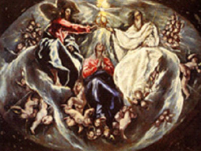 Παρουσίαση του έργου του El Greco «Η Στέψη της Παναγίας» (10/3/2010 – 30/5/2010)