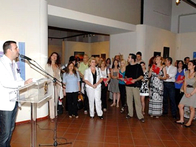 Κοσμοσυρροή στην έκθεση στα “Ελληνικά χρώματα στο εξωτερικό”