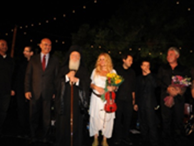 H Ευανθία Ρεμπούτσικα στην Ιερά Θεολογική Σχολή της Χάλκης