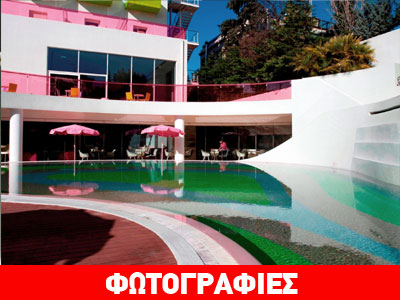 To SEMIRAMIS μας προσκαλεί στην εντυπωσιακή πισίνα του