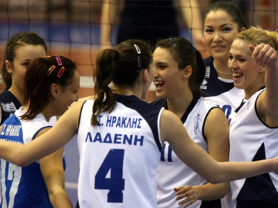 Βόλεϊ: Ακάθεκτος ο Ηρακλής, 3-0 τον Πανιώνιο