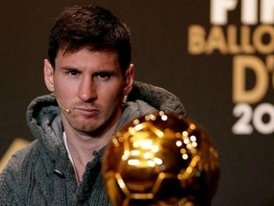 Μέσι: «Δεν ψήφισα τον Κριστιάνο Ρονάλντο»