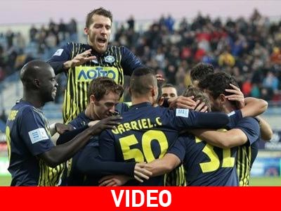 Αστέρας όνομα και πράγμα, 2-1 τον Πανιώνιο Αστέρας όνομα και πράγμα, 2-1 τον Πανιώνιο