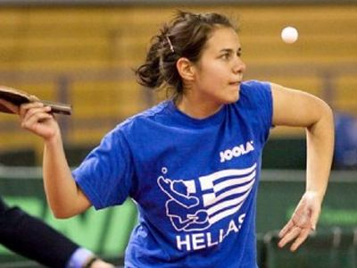 Πινγκ πονγκ: Νίκη παραμονής για την Εθνική γυναικών